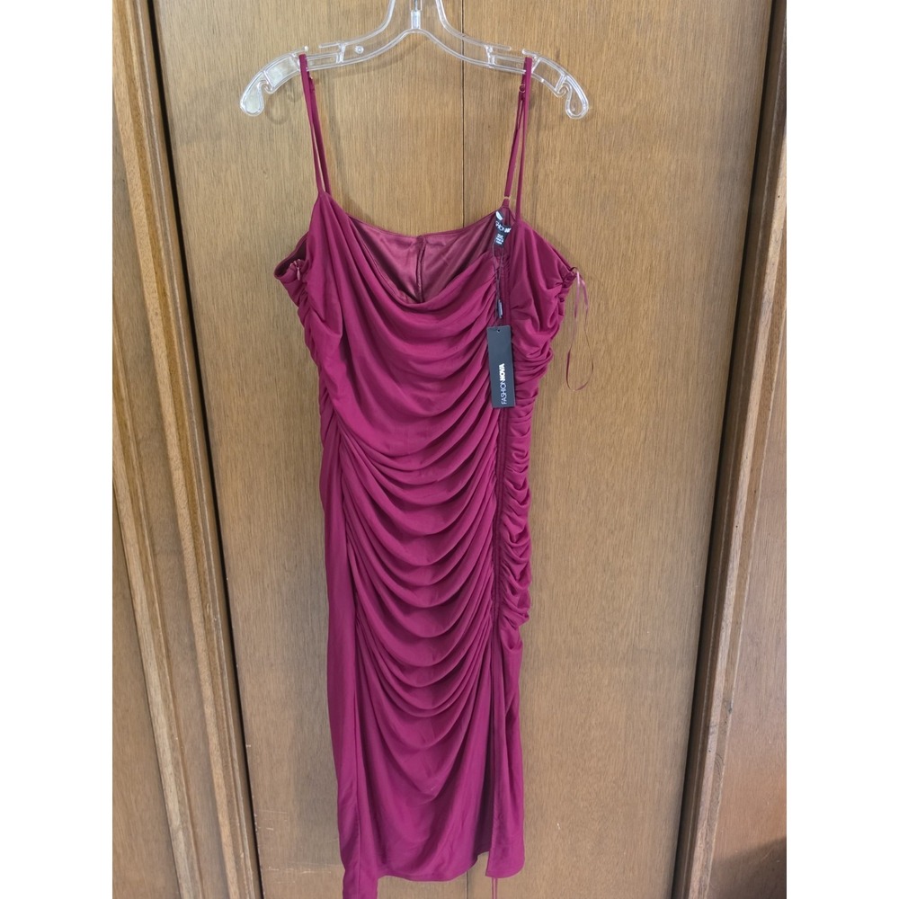 Fashion Nova Pink Dress Size 3XL